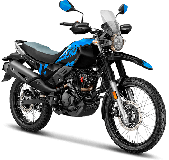 Xpulse 200 Adventure Negro/Azul