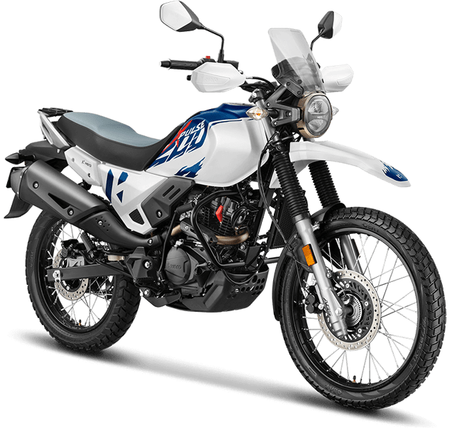 Xpulse 200 Adventure Blanco/Azul