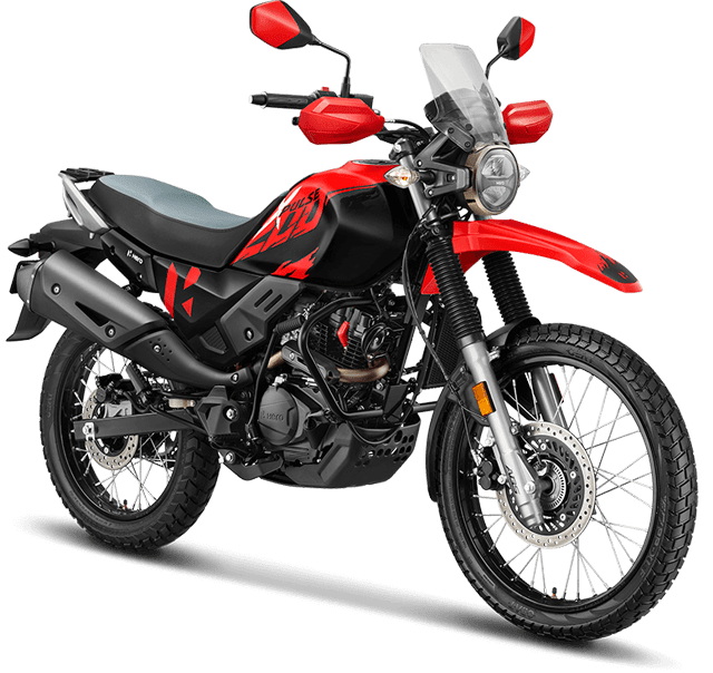 Xpulse 200 Adventure Negro/Rojo